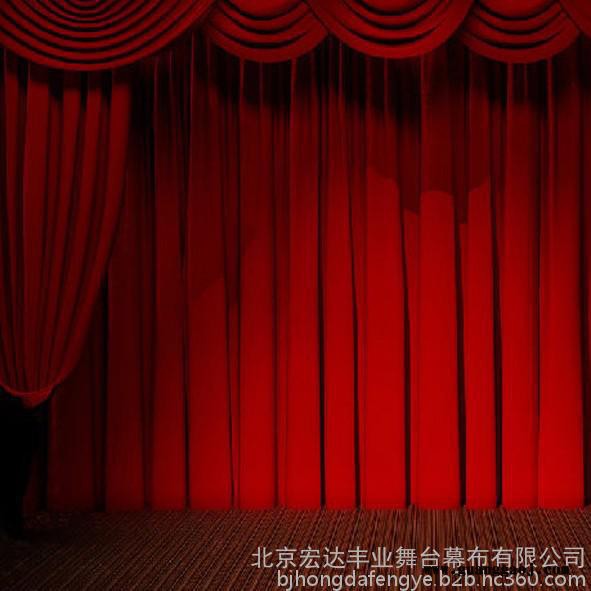 专业舞台幕布 婚礼舞台背景幕布图3