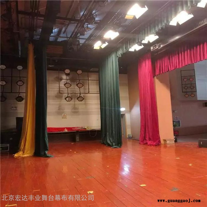 专业舞台幕布 婚礼舞台背景幕布图7