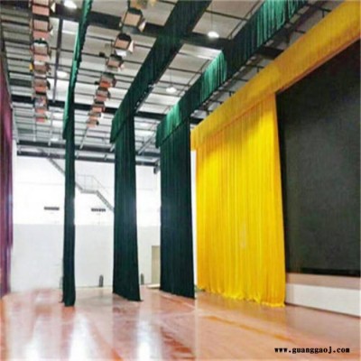 供应年会舞台幕布 侧幕 边幕 演出幕布