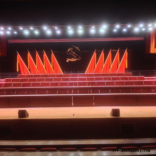 十面会旗专业厂家HQ-16　专业生产舞台机械　吊杆机、对开拉幕机、灯光电动吊杆、景用电动吊杆　美艺舞台机械幕布生产商图2