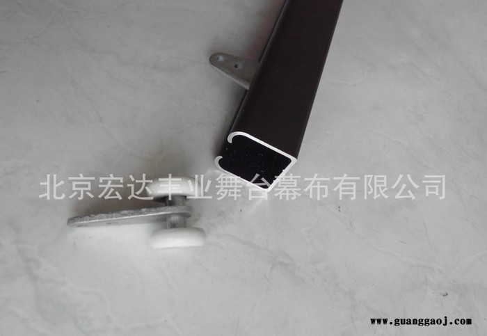 宏达丰业定制舞台幕布吊轮 幕布滑车 幕布滑轮 幕布挂钩图3