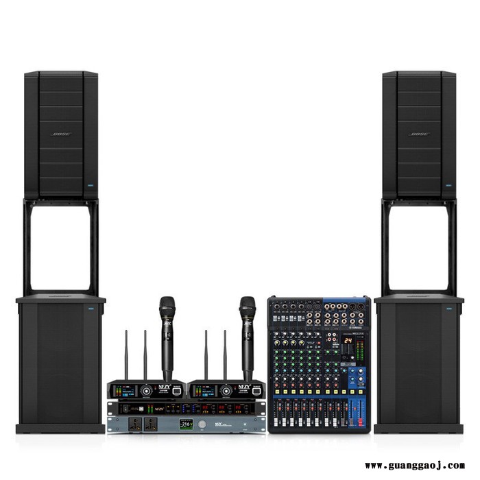 BOSE F1812可调阵列扬声器 舞台宴会厅音乐餐厅 博士专业音箱组合套装音响图3