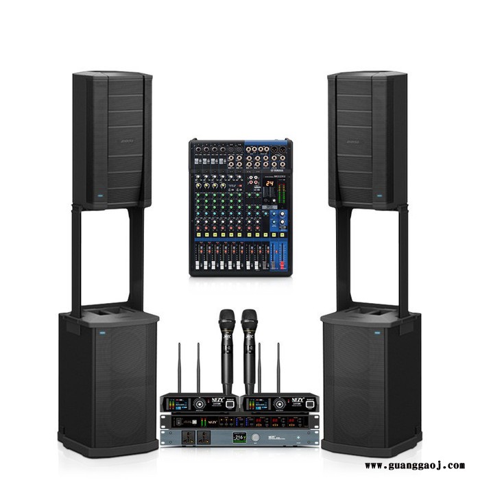 BOSE F1812可调阵列扬声器 舞台宴会厅音乐餐厅 博士专业音箱组合套装音响图5
