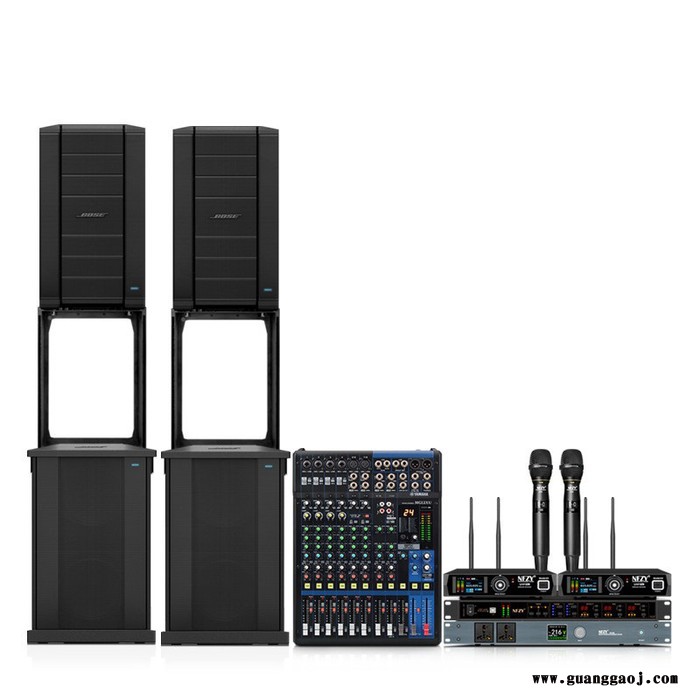 BOSE F1812可调阵列扬声器 舞台宴会厅音乐餐厅 博士专业音箱组合套装音响图4