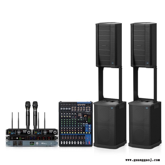 BOSE F1812可调阵列扬声器 舞台宴会厅音乐餐厅 博士专业音箱组合套装音响图2