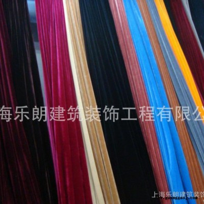上海乐朗专业生产电动舞台幕布
