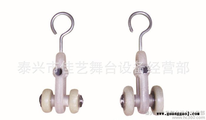 幕布挂钩直销 舞台机械配件滑轮品质保证  欢迎选购图3