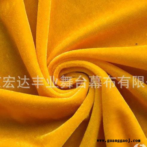 舞台大幕厂家 定制礼堂 剧院 多功能厅 会议厅加厚阻燃幕布图8
