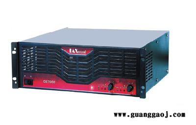 供应舞台音响 皇冠款专业功放 CE-4000图1