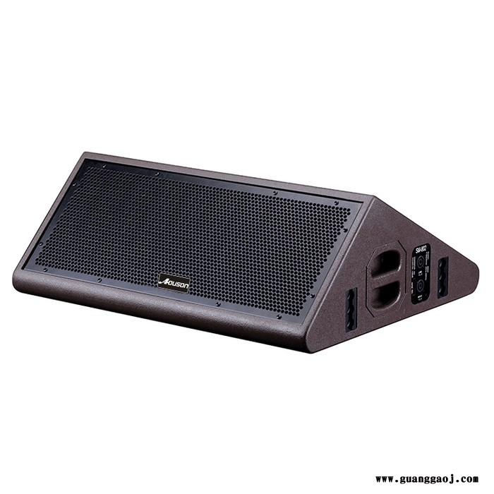 AOUSON SM-802户外舞台音响扩声系统方案 北京舞台音响 荣锋音响 户外舞台音响灯光方案设计 设备布置和安装图1