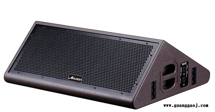 AOUSON SM-802户外舞台音响扩声系统方案 北京舞台音响 荣锋音响 户外舞台音响灯光方案设计 设备布置和安装图4