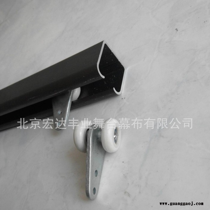 幕布吊轮 幕布滑轮 幕布挂钩厂家供应图3