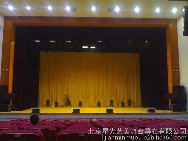 北京舞台幕布厂家批发图3