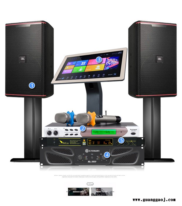 JBL KP6050 贵港舞台音响店  舞台音响套装西安直销店 荣锋音响 3000平方实力厂家 出货快 价格好图2