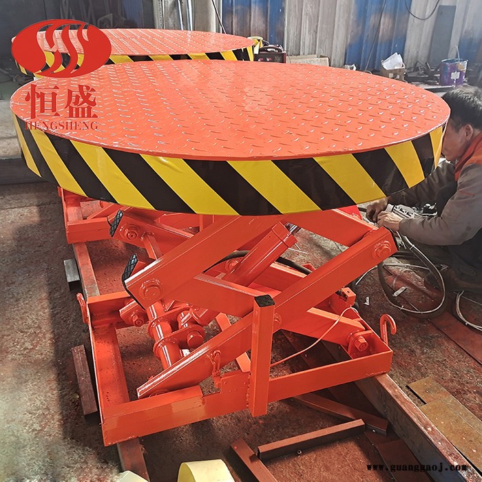恒盛 升降舞台 电动升降舞台 液压升降舞台 小型升降舞台图2
