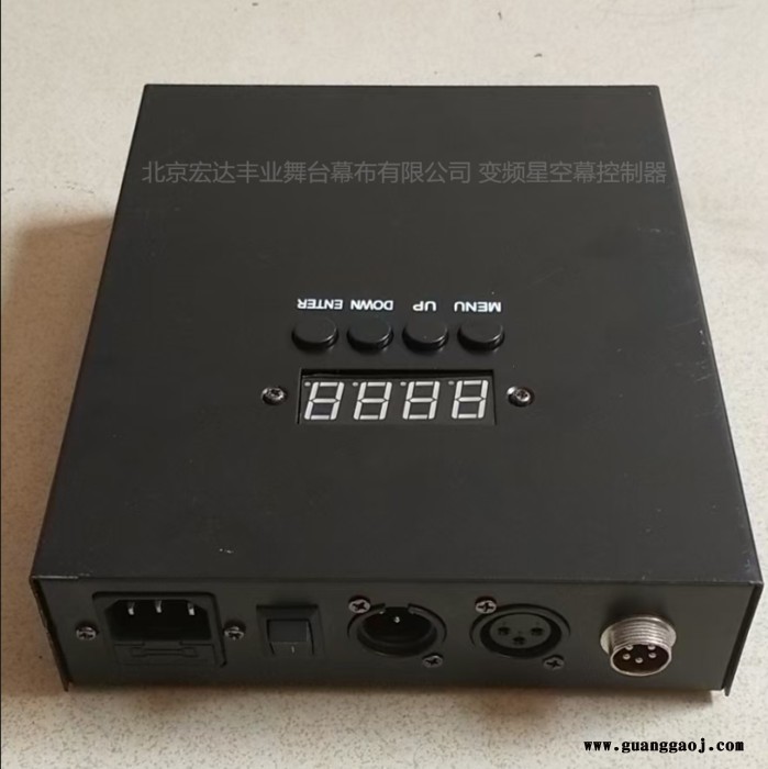 定制四线灯珠星空幕布星光幕布LED蓝白灯珠幕主播背景星空幕图3
