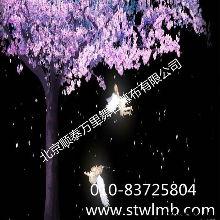 顺泰万里ST-K系列舞台纱 进口无缝投影纱幕  舞台全息纱幕布图6