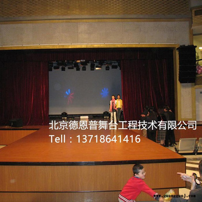伸缩舞台图2
