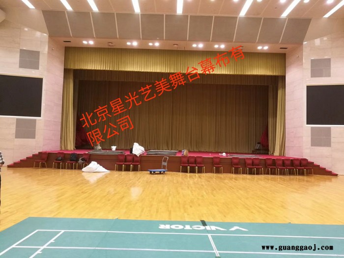 定做 舞台幕布B1级阻燃幕布图6