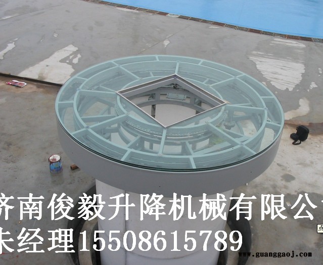 俊毅SJY 升降舞台 旋转舞台 伸缩舞台 伸缩升降舞台 旋转升降舞台设计图2