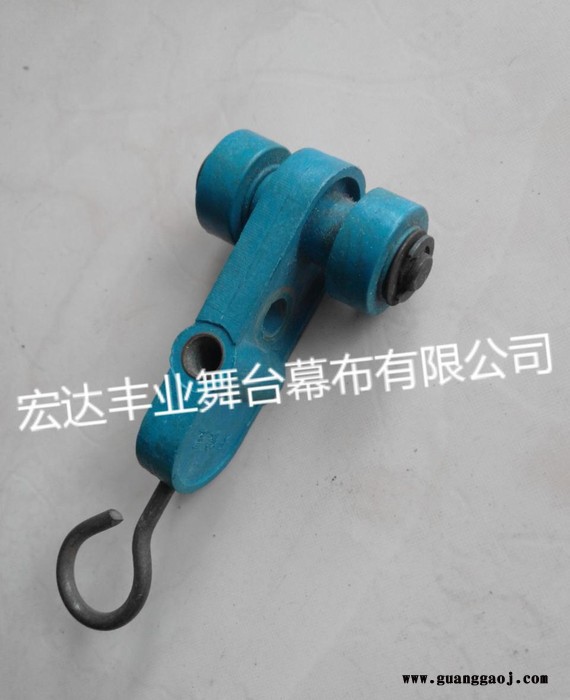 定制舞台幕布滑轮 吊轮 挂钩厂家图6