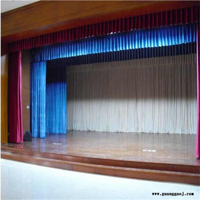 阻燃舞台幕布 演出幕布  舞台边幕 舞台侧幕 舞台大幕图5
