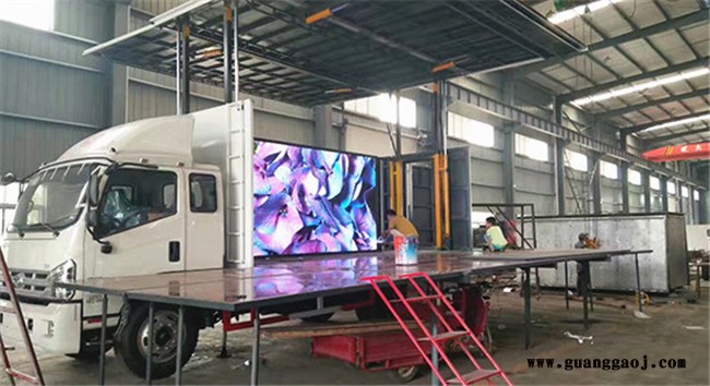 舞台车转让 襄阳 9米6led舞台车音响视频 转让二手流动舞台车价格图1