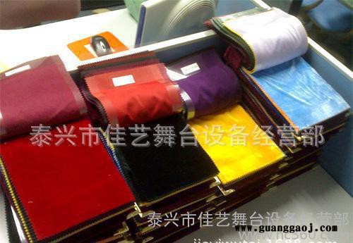 舞台机械幕布电动对开金丝绒阻燃幕布颜色可以任选99图3