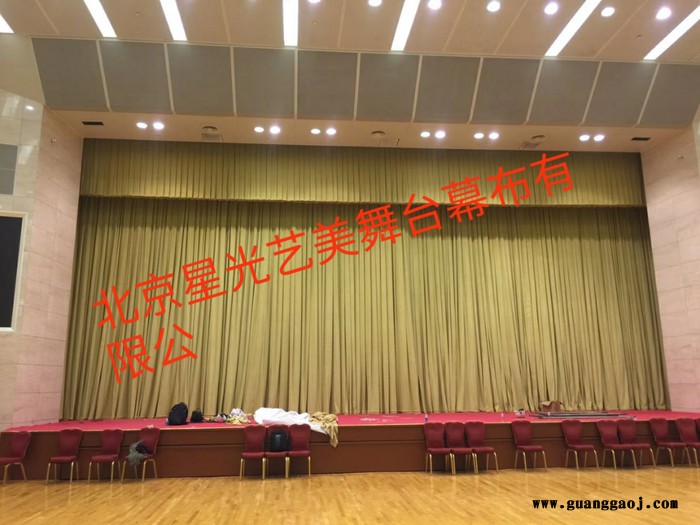 北京舞台幕布定做终身维修图7