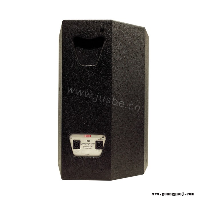 JUSBE佳比 M-12D  舞台返听音箱 补声音箱 专业扩声系统 舞台演出音箱 主扩音响图3