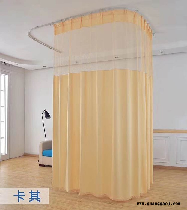 顺泰万里供应 工程窗帘 办公窗帘   医用隔帘厂家 支持定制图5