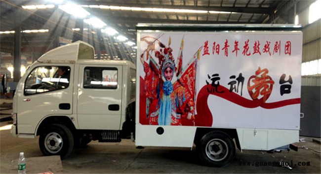 二车舞台车价格与图片 流动舞台车带灯光音响 流动舞台车咨询电话图7