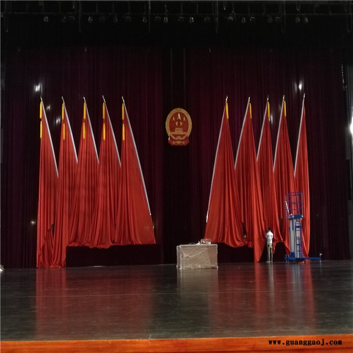 安阳濮阳演出舞台幕布厂家安阳濮阳定做演出电动舞台幕布细心设计图4