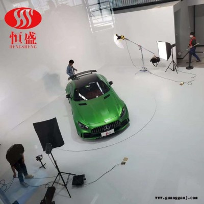 恒盛 汽车旋转展台 旋转升降舞台厂家 旋转展示台 **