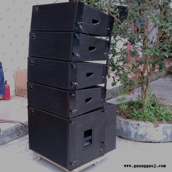 BRAGE DS208专业音响，双8寸线性音响，双8寸专业音响，专业舞台音响，线性阵列音箱，专业音箱，广州专业音响厂家图2