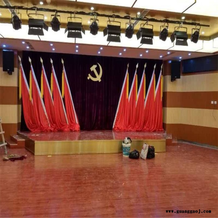 太原市电动舞台幕布生产厂家山西批发舞台电动幕布图1