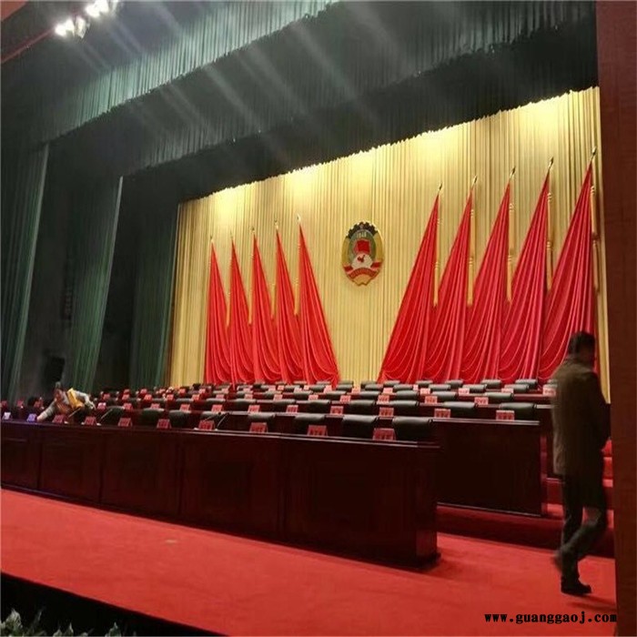 太原市电动舞台幕布生产厂家山西批发舞台电动幕布图4
