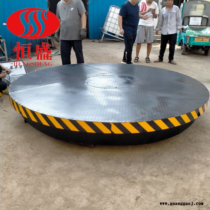 升降舞台 工程用转盘 电动升降平台 演出舞台 汽车转台 旋转地台图5