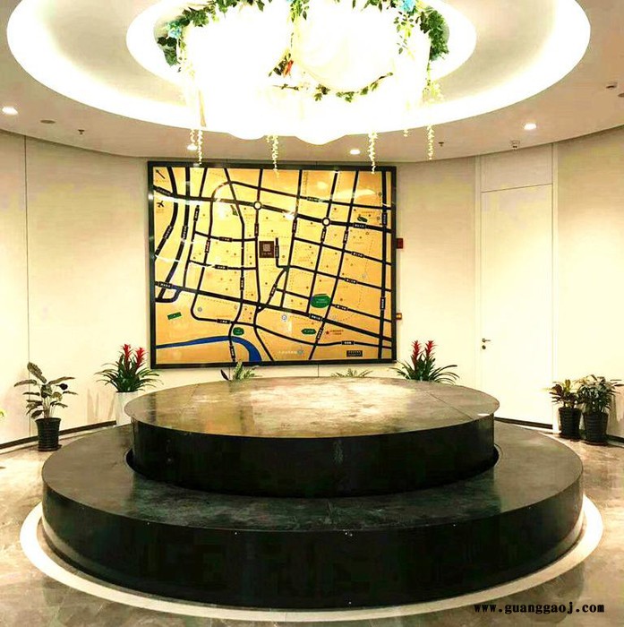 恒盛 ** 婚庆酒吧T台 地颤舞台 电动遥控升降舞台 圆形升降旋转舞台 跳舞台图5