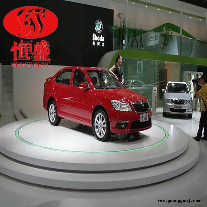 汽车旋转台 展览会舞台 升降舞台 圆形地颤舞台 电动液压升降平台图4