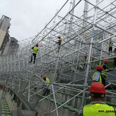 河南厂家质量认证 钢铁雷亚架线阵音响架灯光架 雷亚架舞台   快装舞台 **