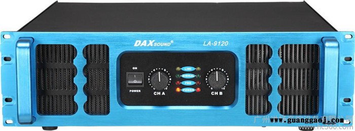 供应DAX迪之声 专业舞台音响 专业功放 LA-9120图1