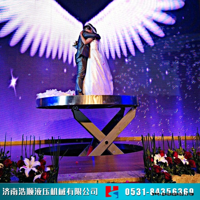 浩顺 升降舞台 旋转升降舞台 酒吧KTV夜场弹簧舞台 婚庆旋转舞台 升降卡座 汽车展台 电动升降舞台 接受定制图8