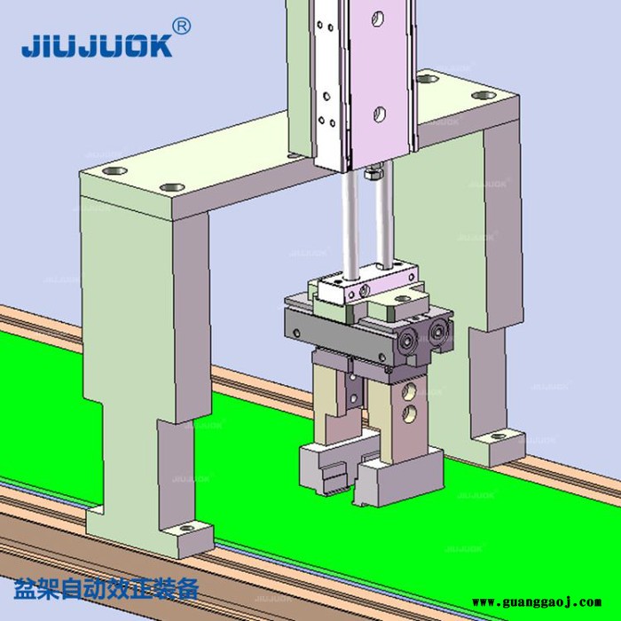 多媒体方形全自动磁路组装机 舞台音响喇叭自动化生产线图4