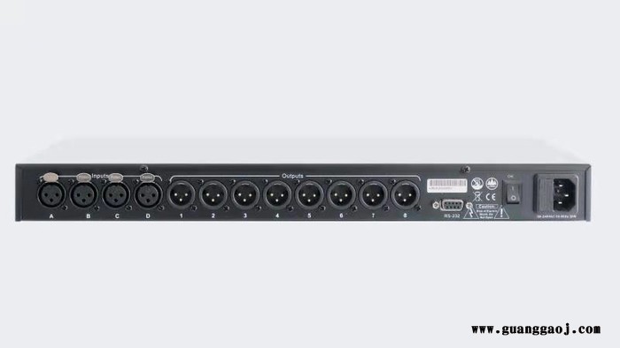 铭音FB2000 反馈抑制器  音响周边设备产品 音响厂家长期供货图3