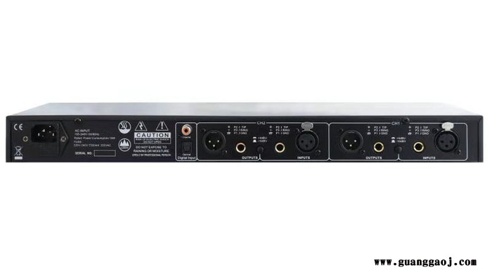 铭音FB2000 反馈抑制器  音响周边设备产品 音响厂家长期供货图2