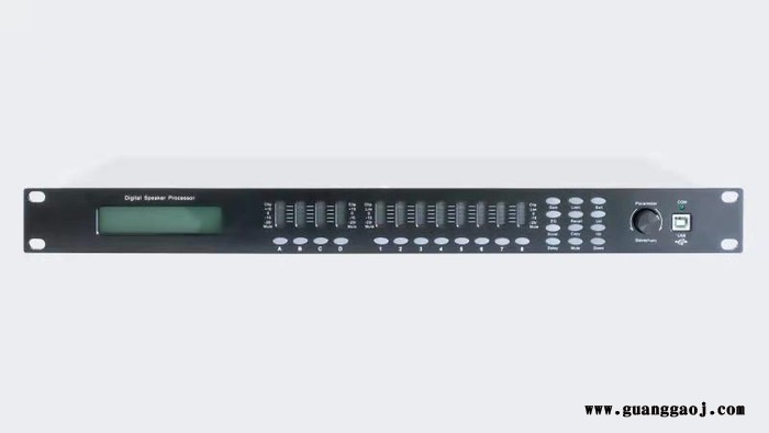 铭音FB2000 反馈抑制器  音响周边设备产品 音响厂家长期供货图4