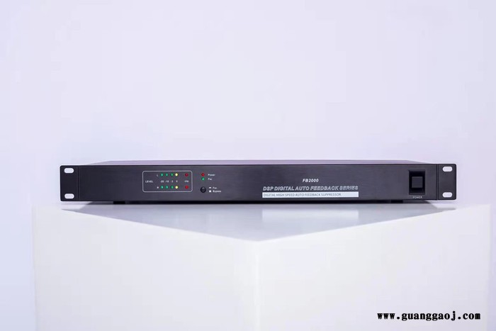 铭音FB2000 反馈抑制器  音响周边设备产品 音响厂家长期供货图1