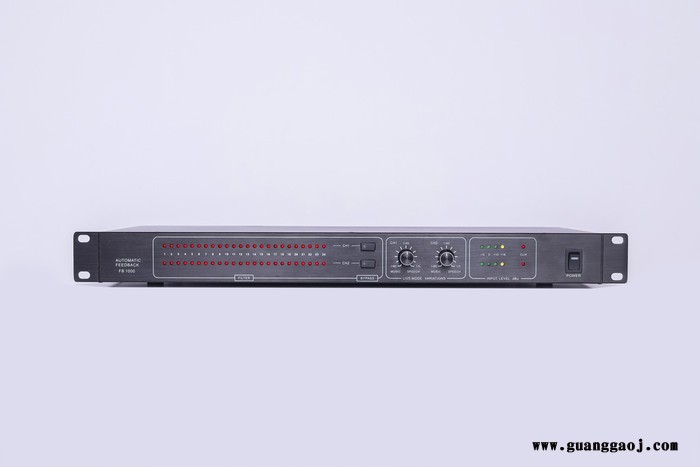 铭音FB2000 反馈抑制器  音响周边设备产品 音响厂家长期供货图5
