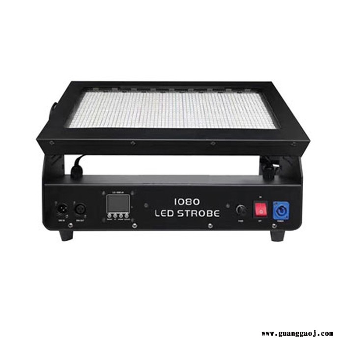 河南鸿业专业供应1080全彩分段频闪灯 LED1500W烟机  381光束灯批发 COB面光灯定制 欢迎咨询图3